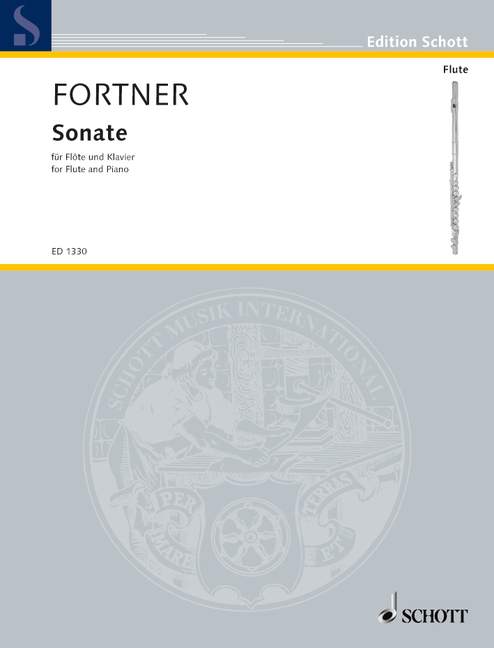 Front Cover Image Sonate 