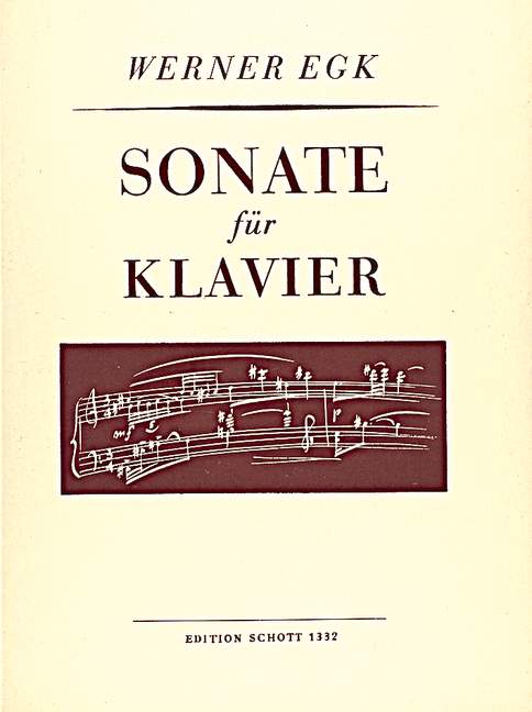 Front Cover Image Sonate 