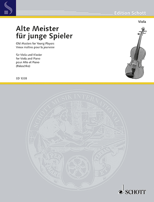 Front Cover Image Alte Meister für junge Spieler 