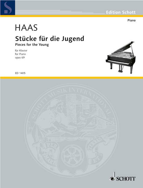 Front Cover Image Stücke für die Jugend op. 69 