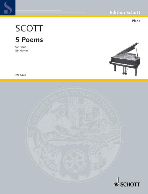 Front Cover Image 5 Poems 