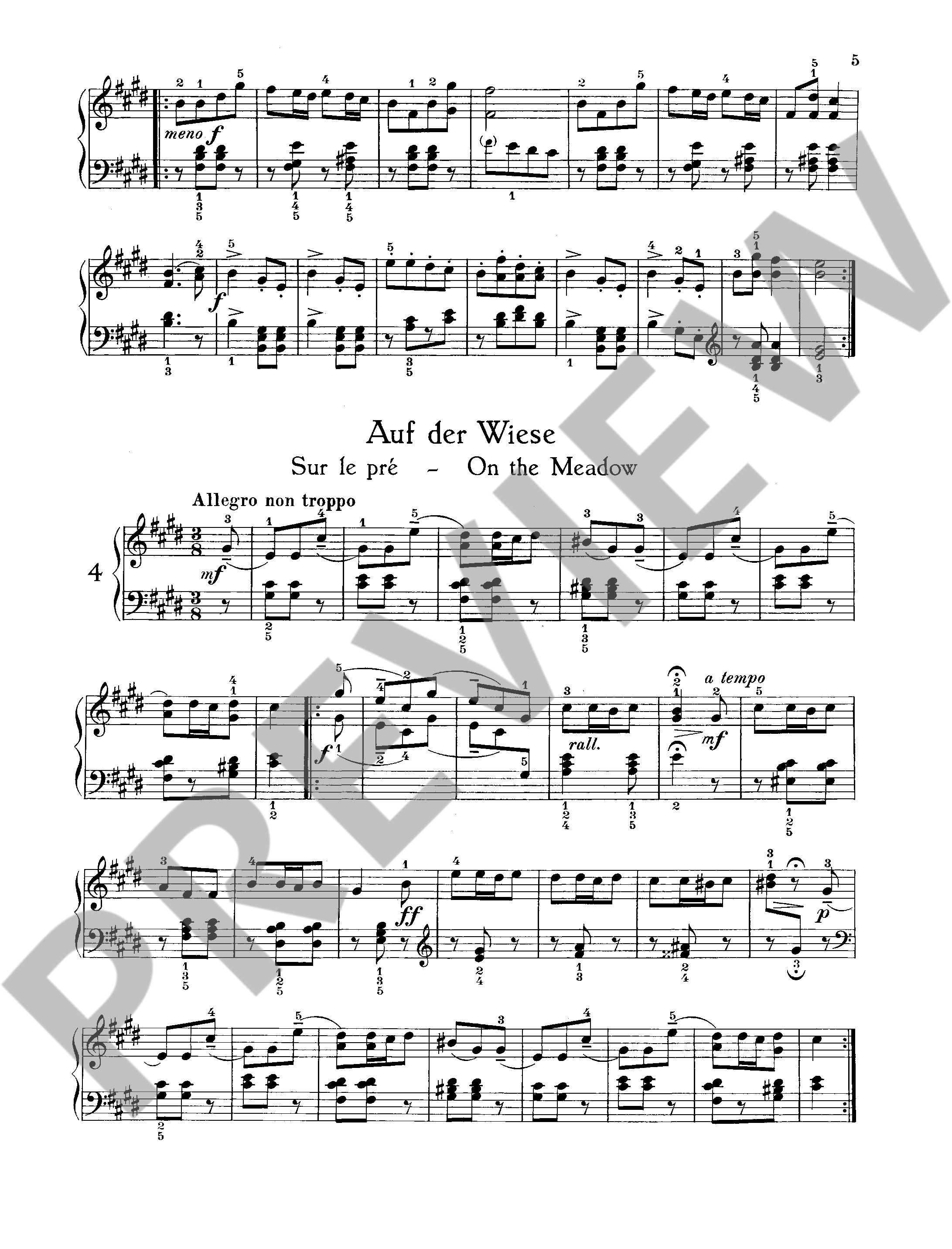 Other Cover Image Das Großvaterbuch op. 119 