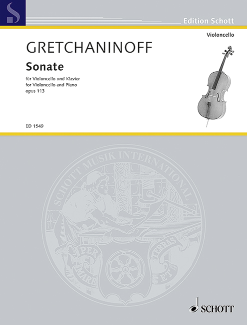 Front Cover Image Sonate op. 113 