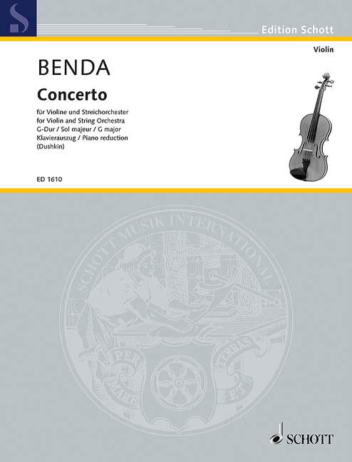 Front Cover Image Concerto G-Dur 