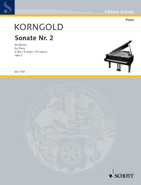 Front Cover Image Sonate Nr. 2 op. 2 