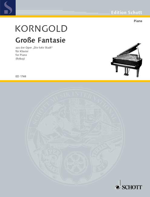 Front Cover Image Große Fantasie op. 12 