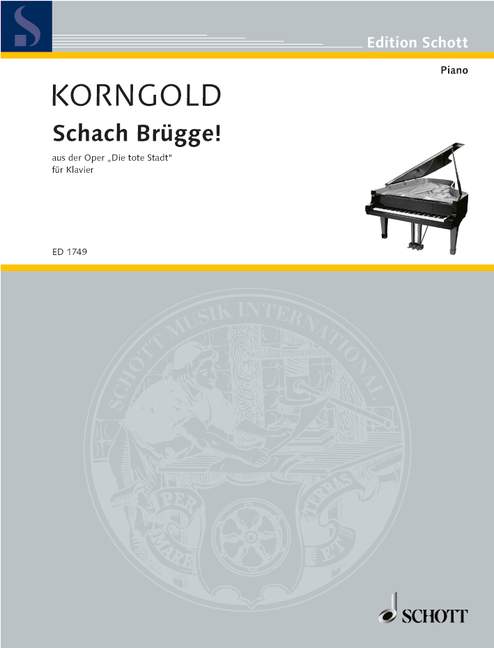 Front Cover Image Schach Brügge! op. 12 