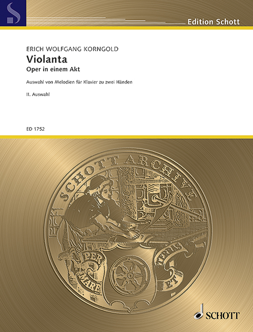 Front Cover Image Violanta op. 8 Heft 2