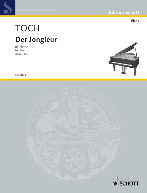 Front Cover Image Der Jongleur op. 31/3 