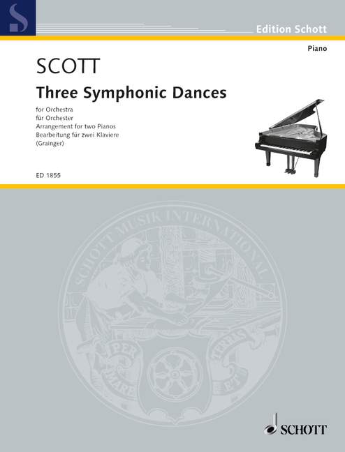 Front Cover Image Drei sinfonische Tänze 