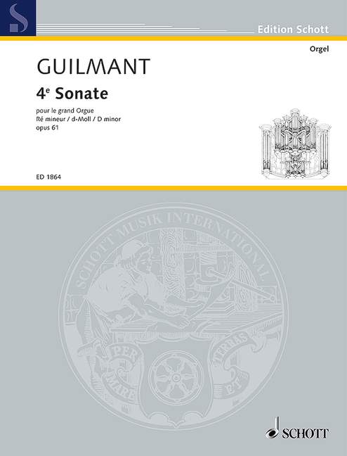 Front Cover Image 4. Sonate d-Moll op. 61/4 