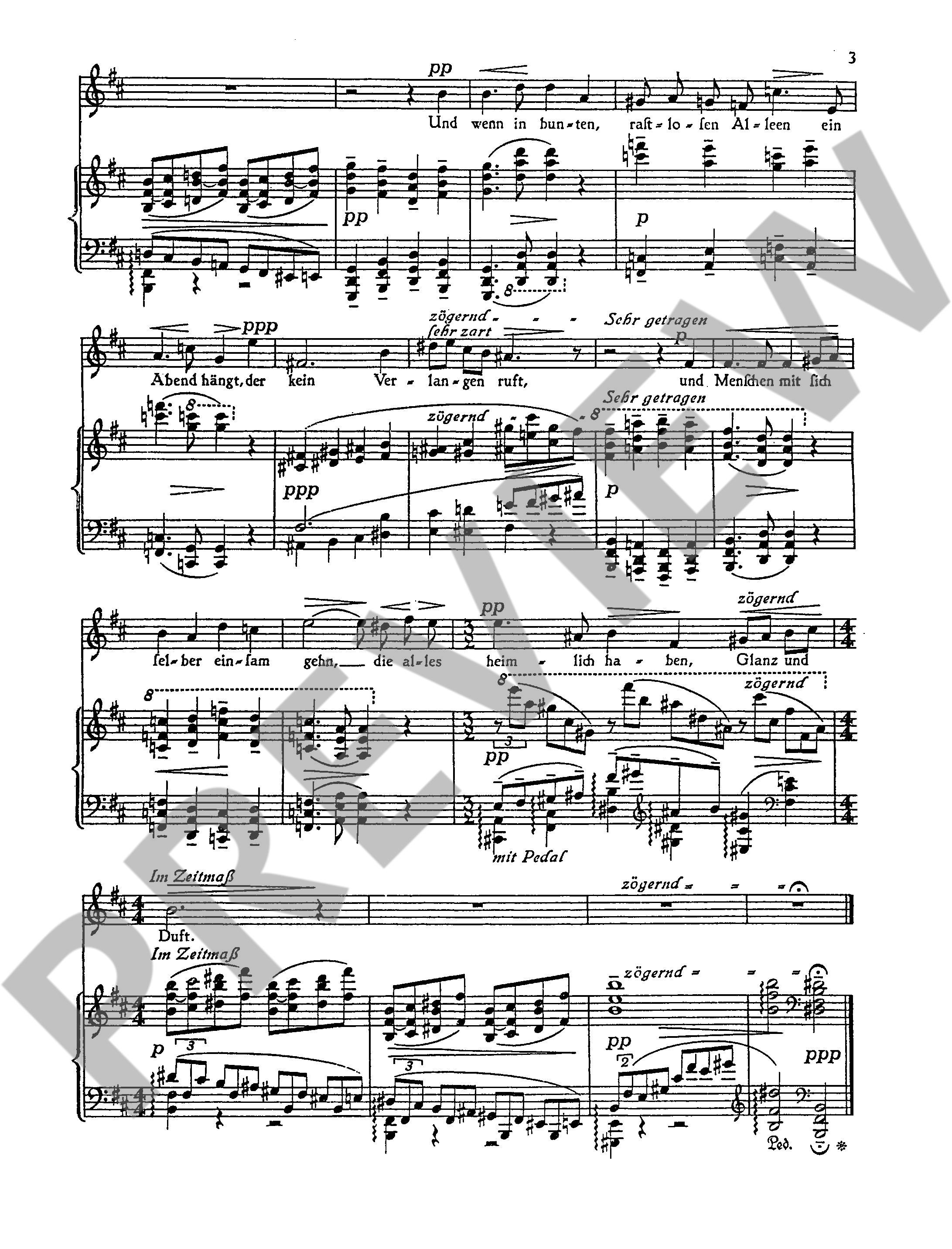 Other Cover Image Heimliche Lieder der Nacht op. 54 