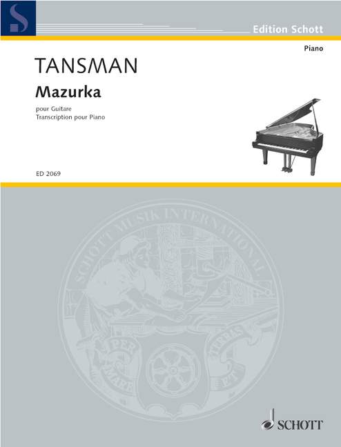 Front Cover Image Mazurka 