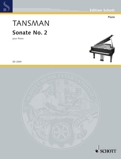 Front Cover Image Sonate No. 2 