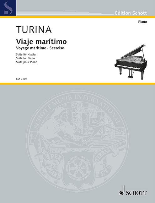 Front Cover Image Seereise 