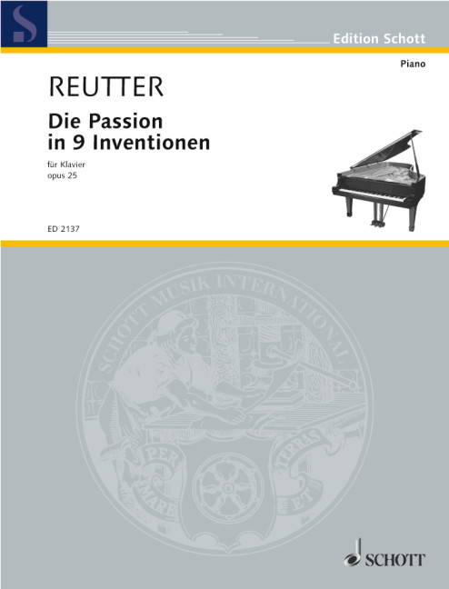 Other Cover Image Die Passion in 9 Inventionen op. 25 