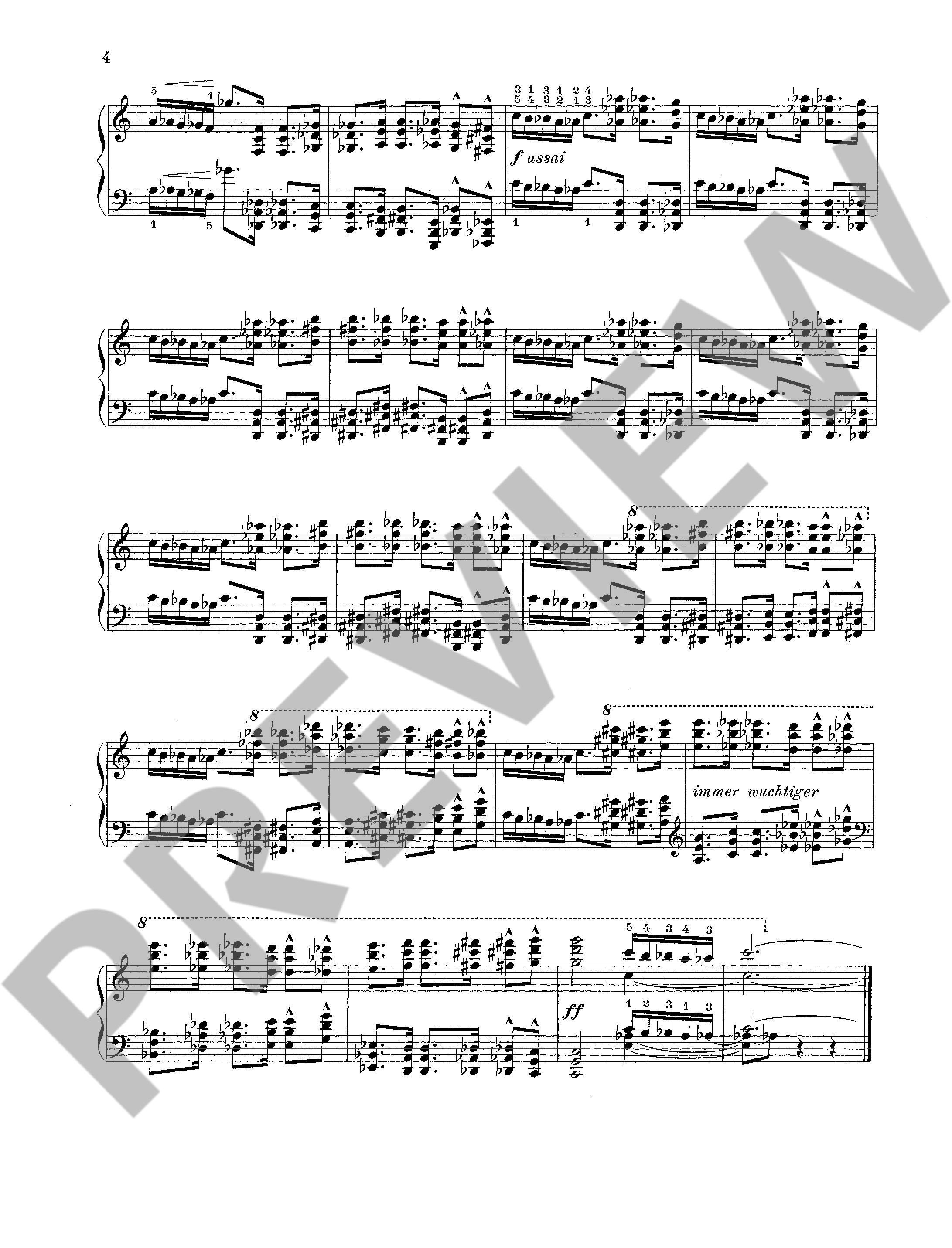 Other Cover Image 5 x 10 Etüden op. 55 