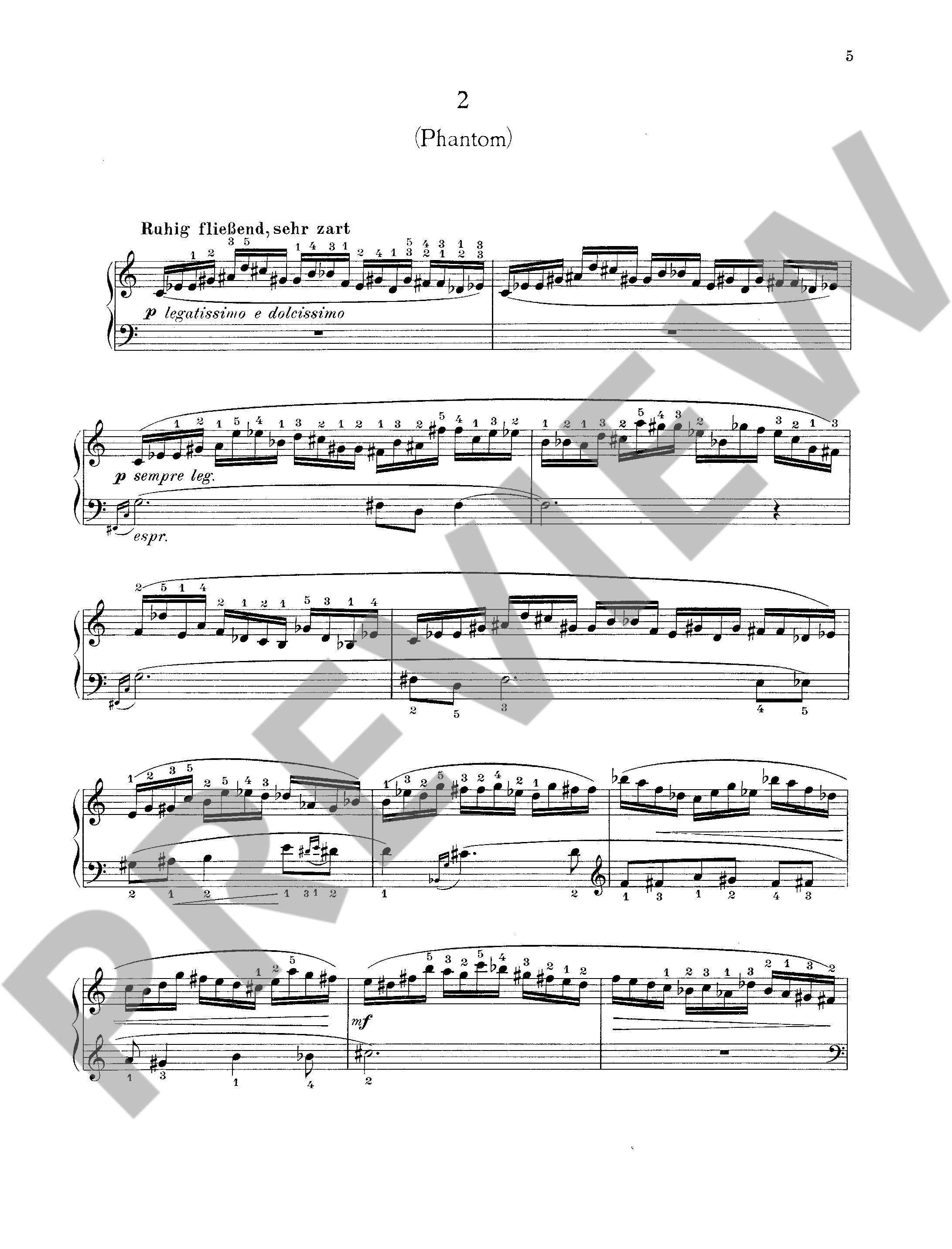 Other Cover Image 5 x 10 Etüden op. 55 