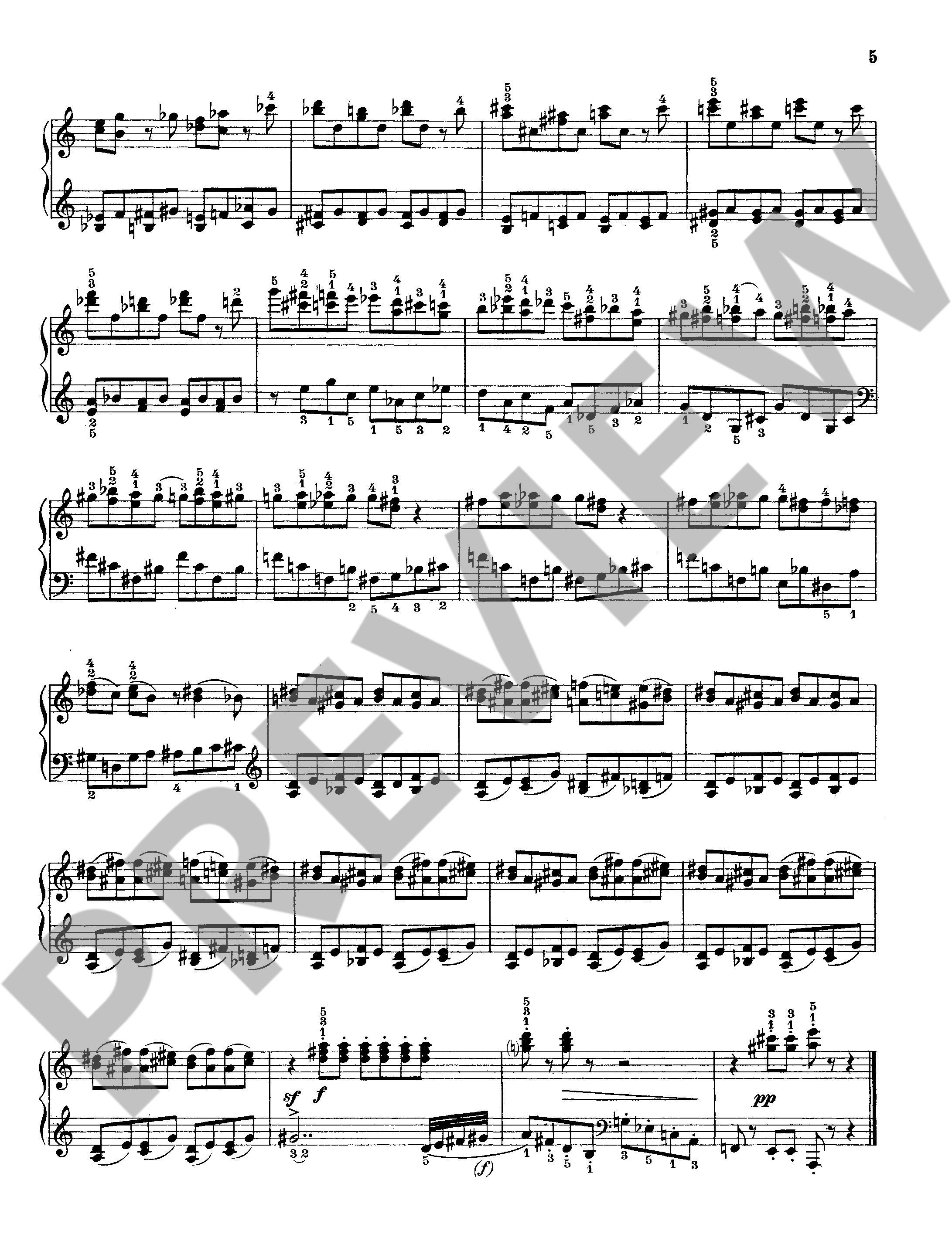 Other Cover Image Fünfmal zehn Etüden op. 56 