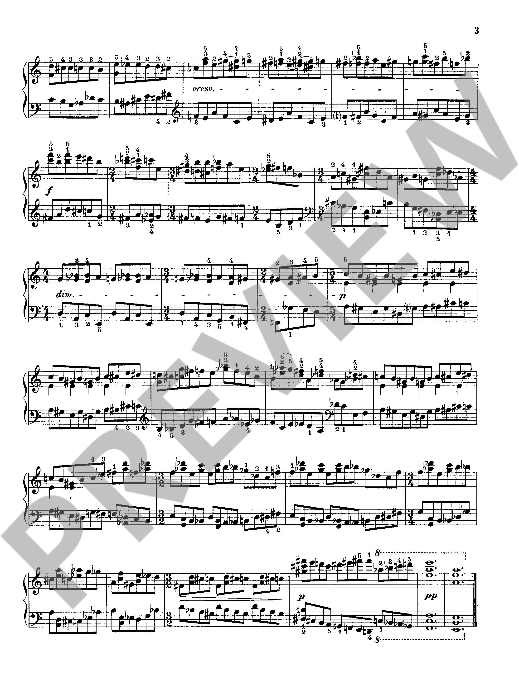 Other Cover Image Fünfmal zehn Etüden op. 56 