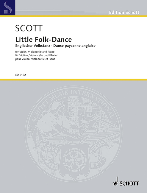 Front Cover Image Englischer Volkstanz 