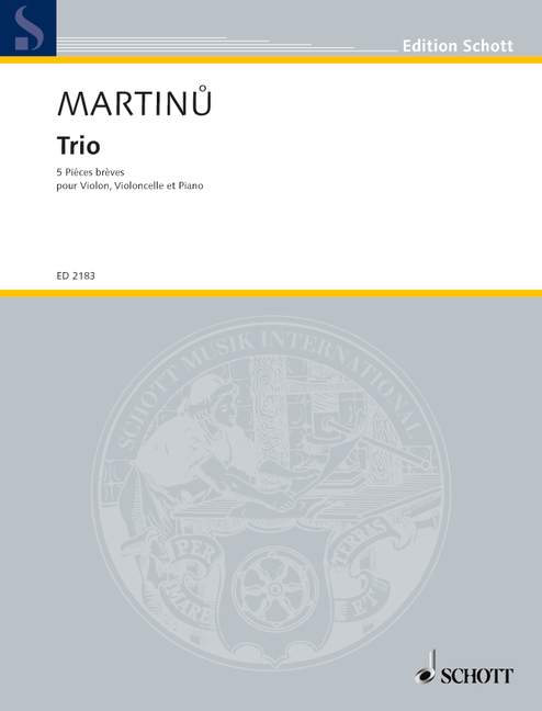 Front Cover Image Trio H 193 