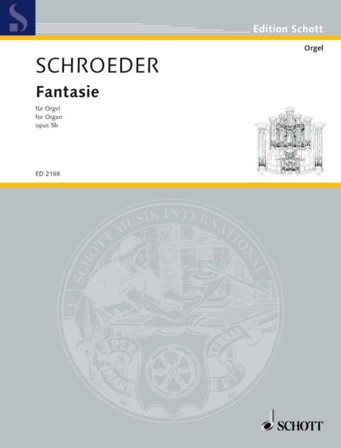 Other Cover Image Fantasie e-Moll op. 5b 