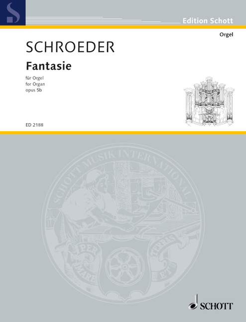 Front Cover Image Fantasie e-Moll op. 5b 