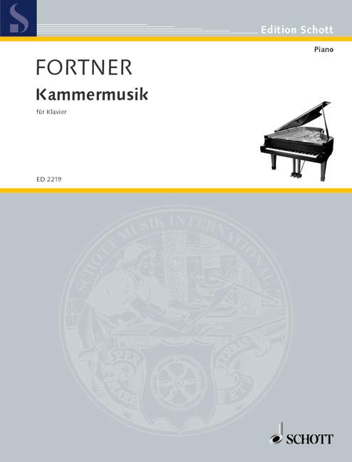 Front Cover Image Kammermusik 