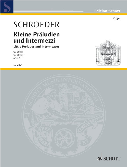 Other Cover Image Kleine Präludien und Intermezzi op. 9 