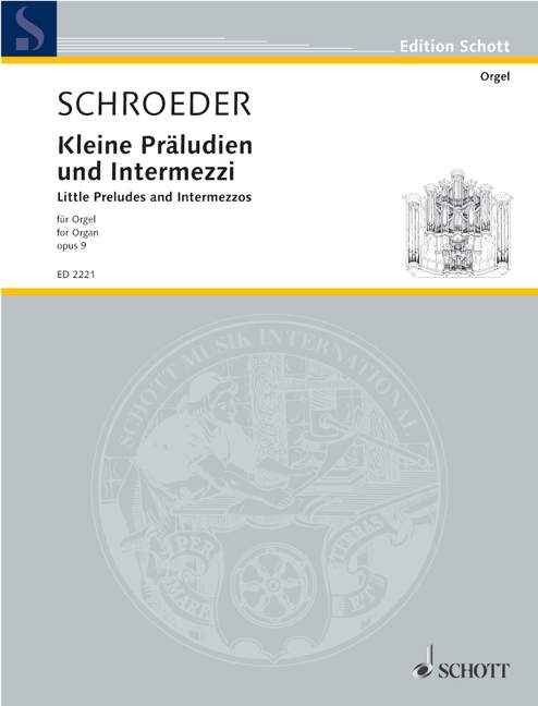Front Cover Image Kleine Präludien und Intermezzi op. 9 