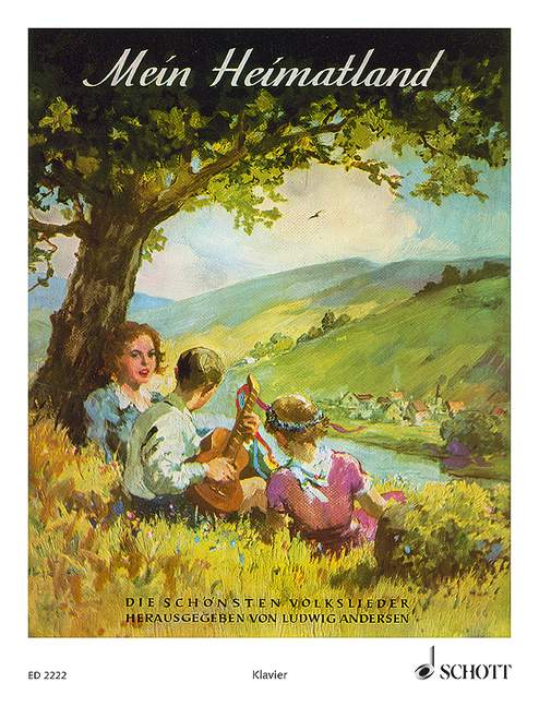 Front Cover Image Mein Heimatland 