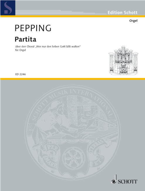 Other Cover Image Partita 