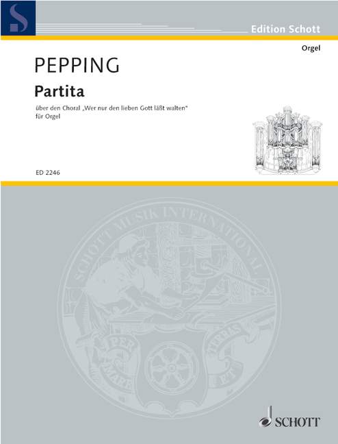 Front Cover Image Partita 