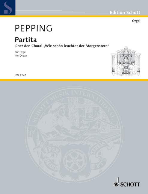 Front Cover Image Partita 