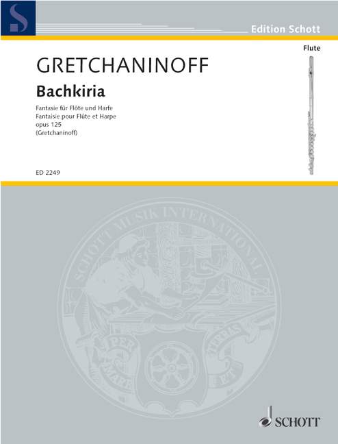 Front Cover Image Bachkiria op. 125 