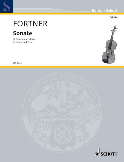 Front Cover Image Sonate 