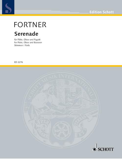 Front Cover Image Serenade 