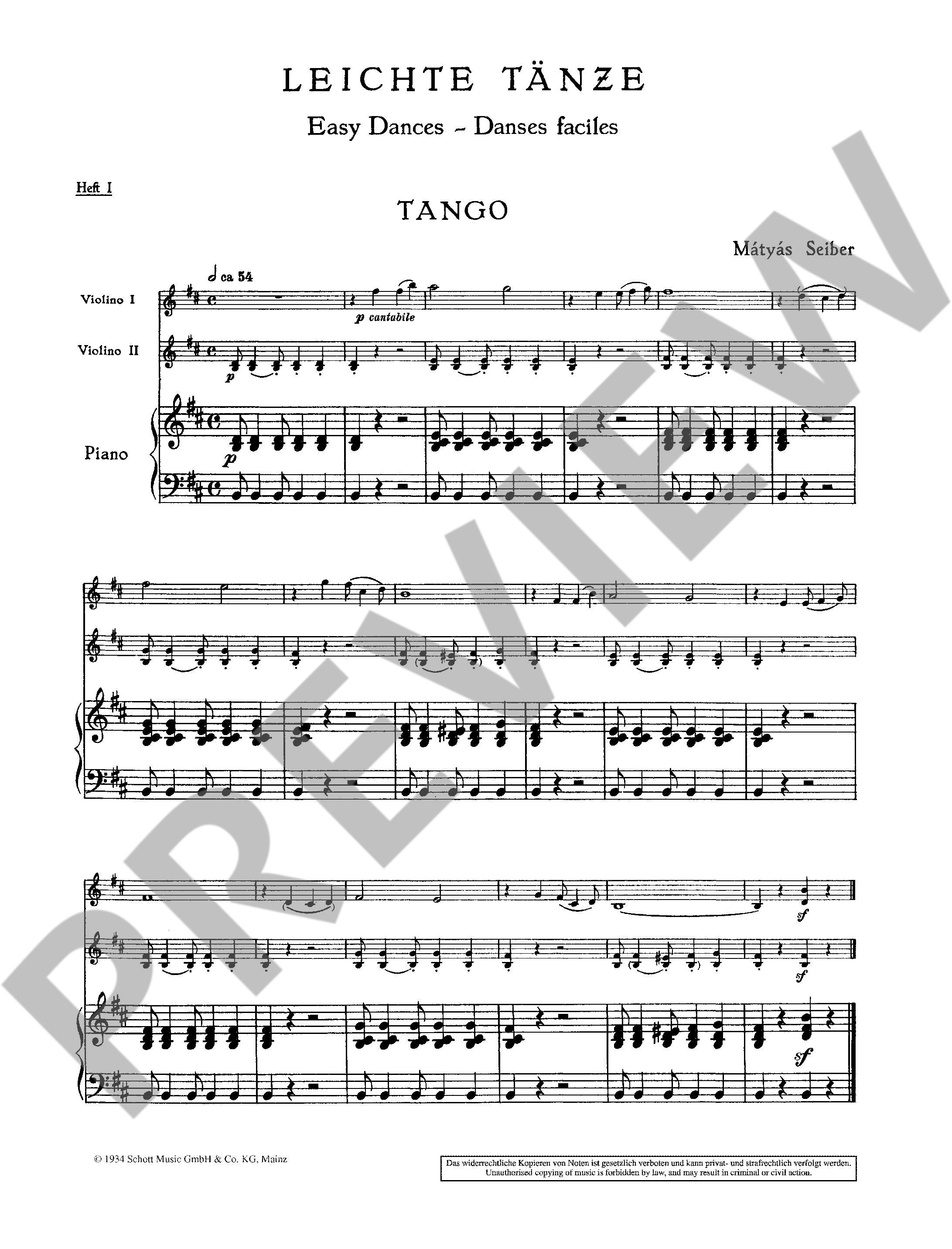 Other Cover Image Leichte Tänze 