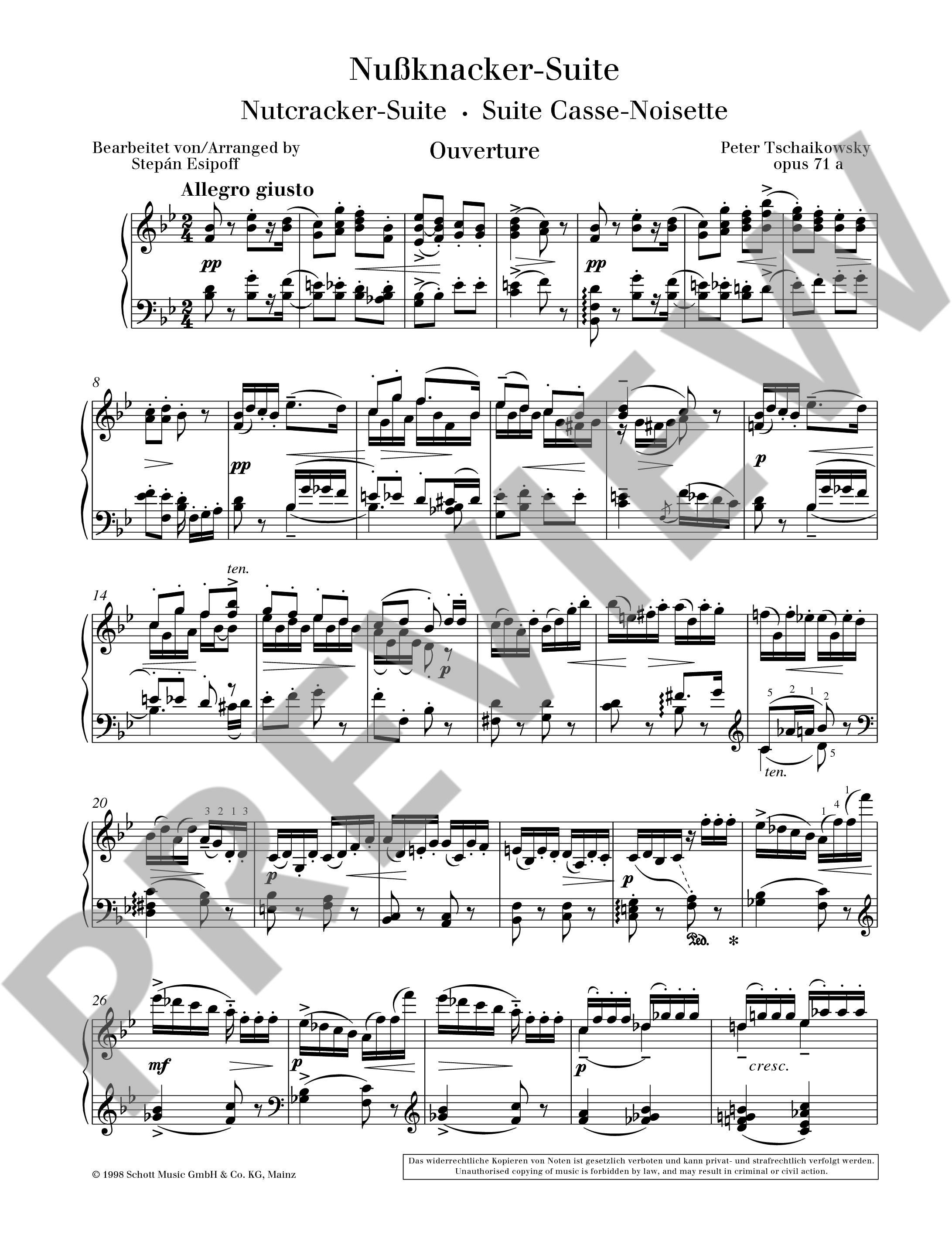 Other Cover Image Nussknacker-Suite op. 71a 