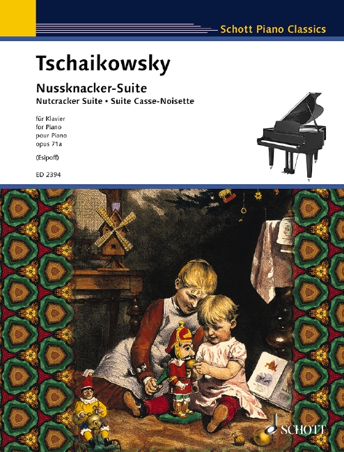 Front Cover Image Nussknacker-Suite op. 71a 
