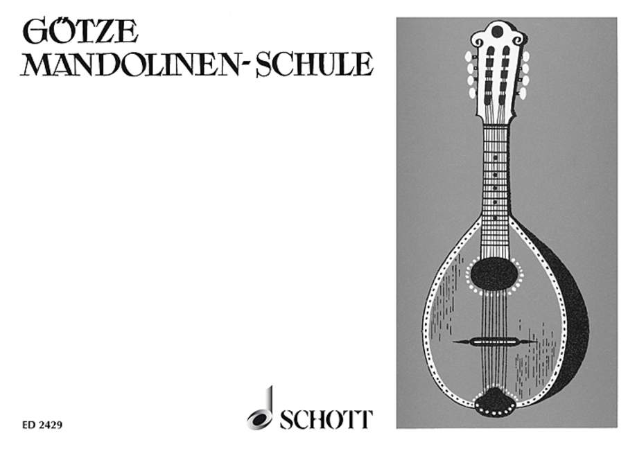 Front Cover Image Die Mandolinen-Schule der Jugend 