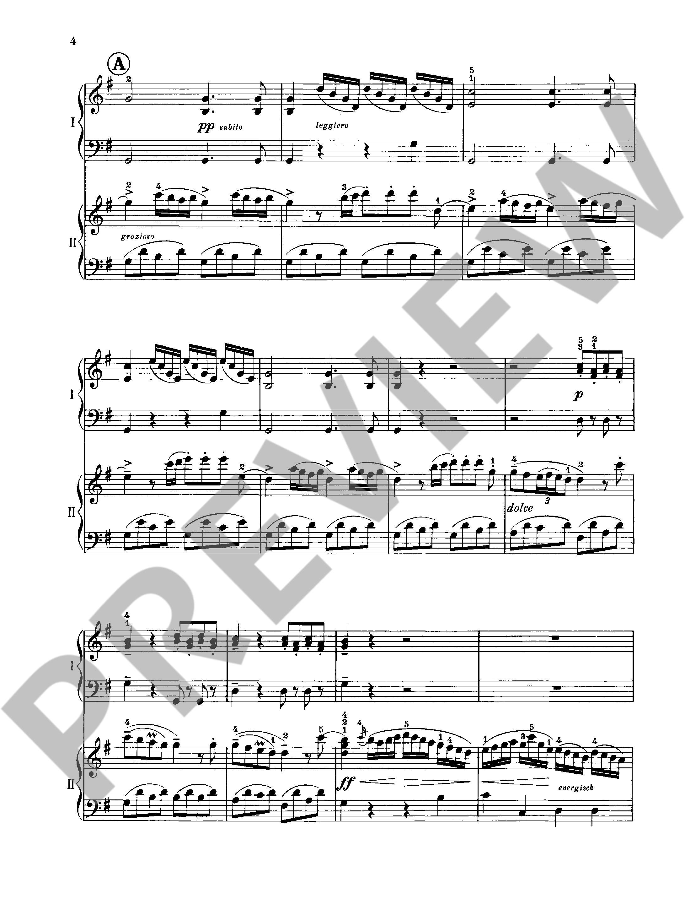 Other Cover Image Sonate G-Dur 