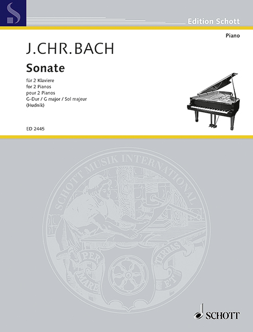 Front Cover Image Sonate G-Dur 