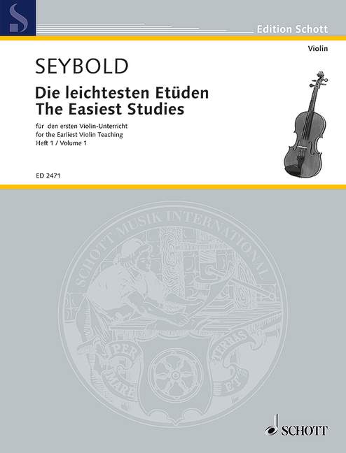 Front Cover Image Die leichtesten Etüden 