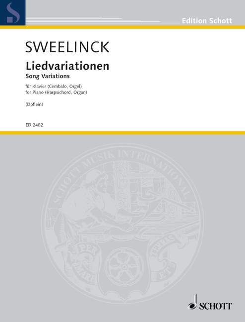 Front Cover Image Liedvariationen 