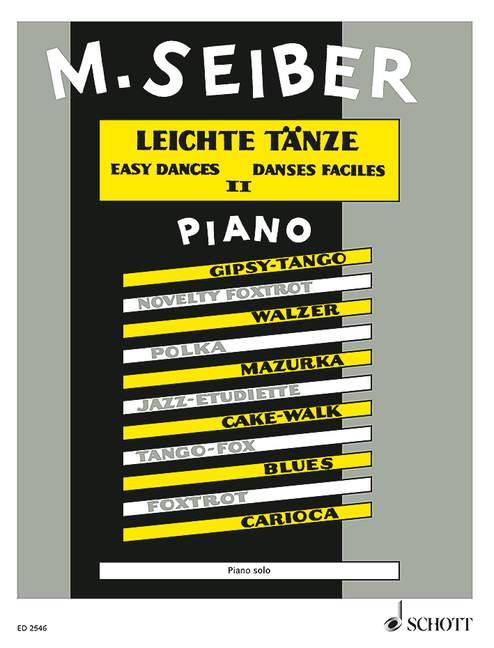 Front Cover Image Leichte Tänze Band 2