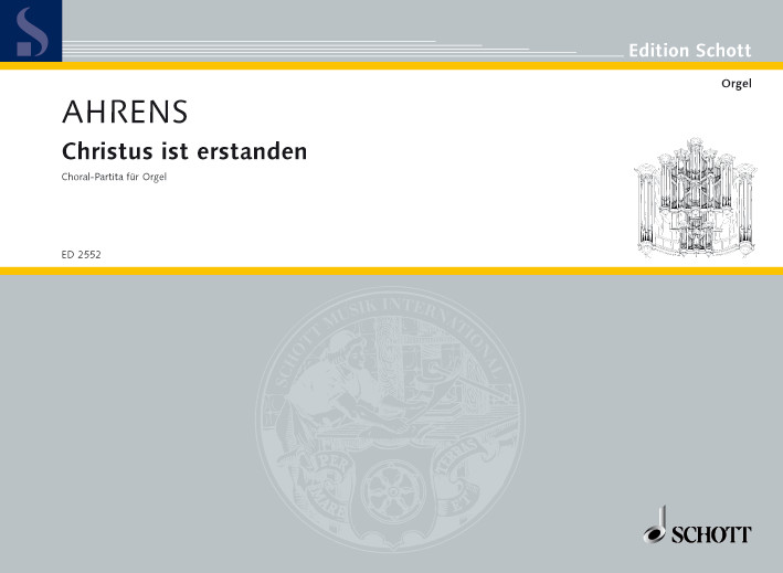 Other Cover Image Christus ist erstanden 