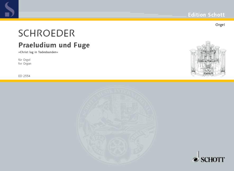 Front Cover Image Praeludium und Fuge 