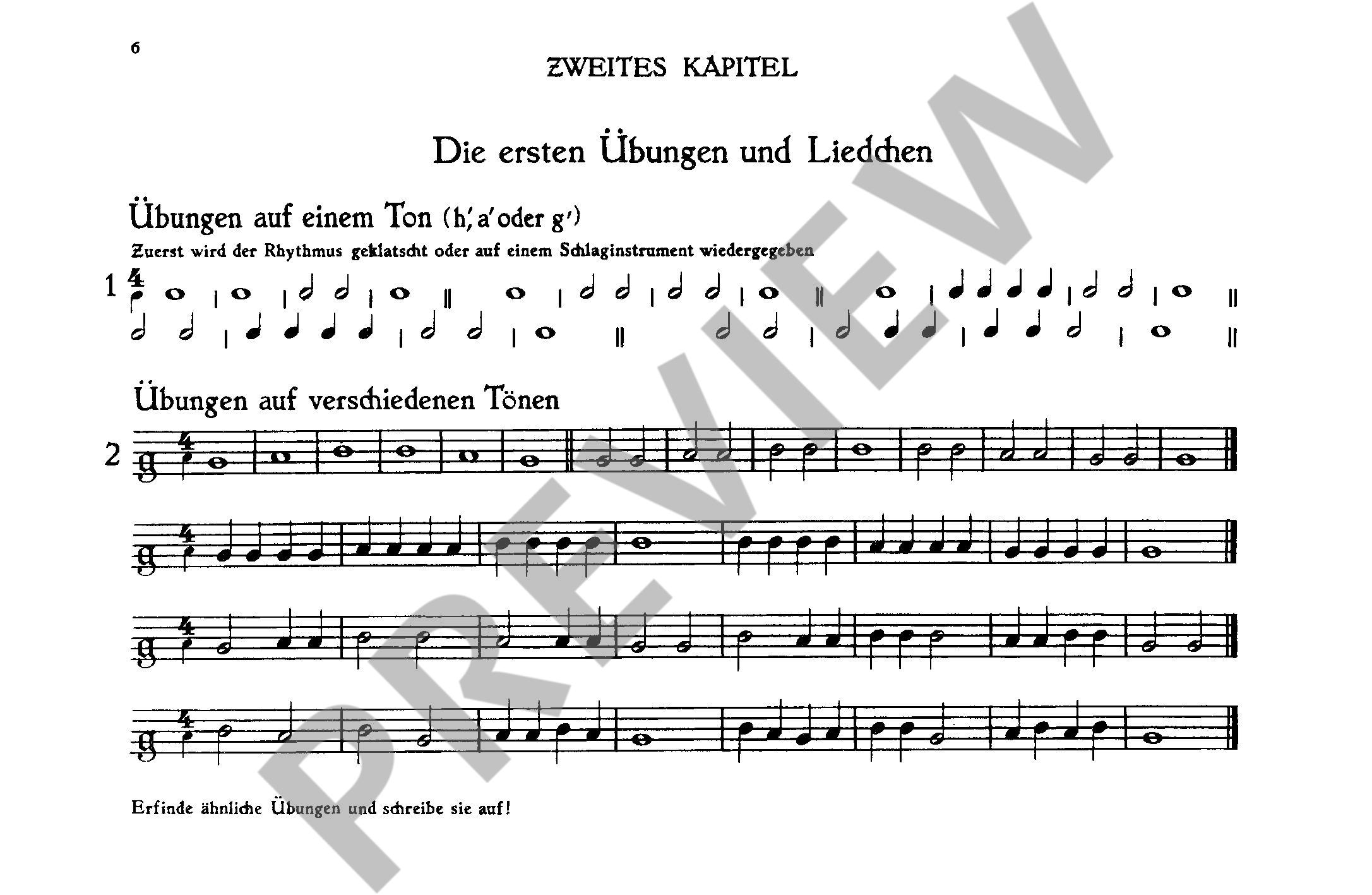 Other Cover Image Flötenbüchlein für die Schule Heft 1
